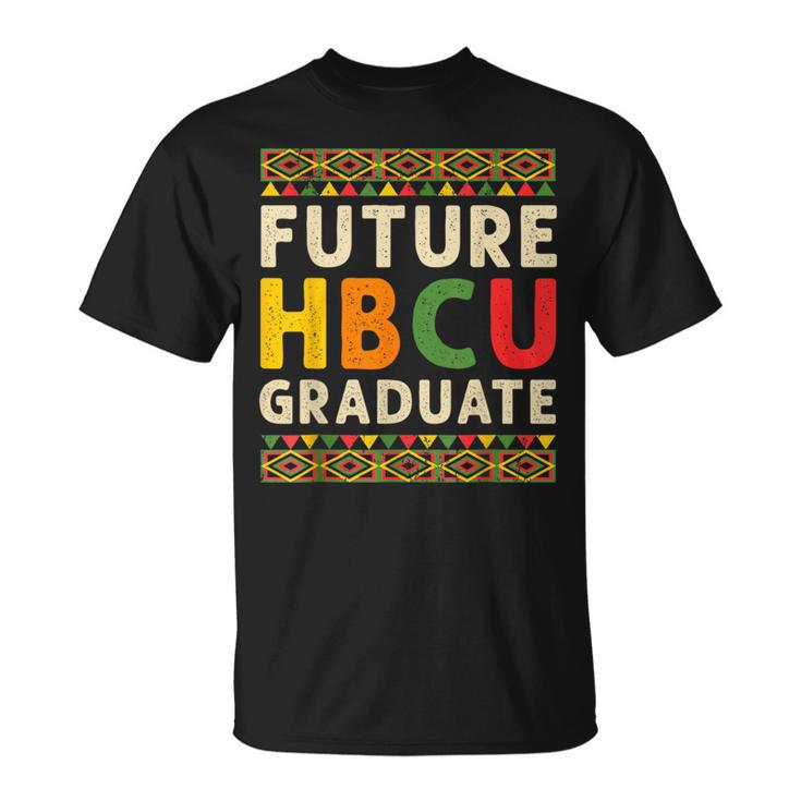 Future Hbcu Graduate Black College Graduation Student Grad T-Shirt
