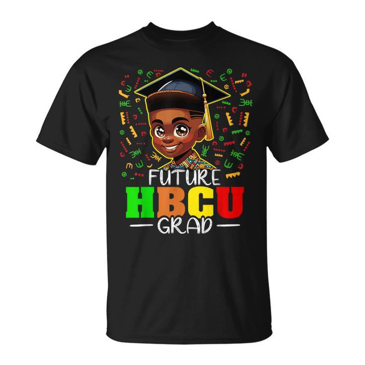 Future Hbcu Graduation Black Boy Grad Hbcu T-Shirt