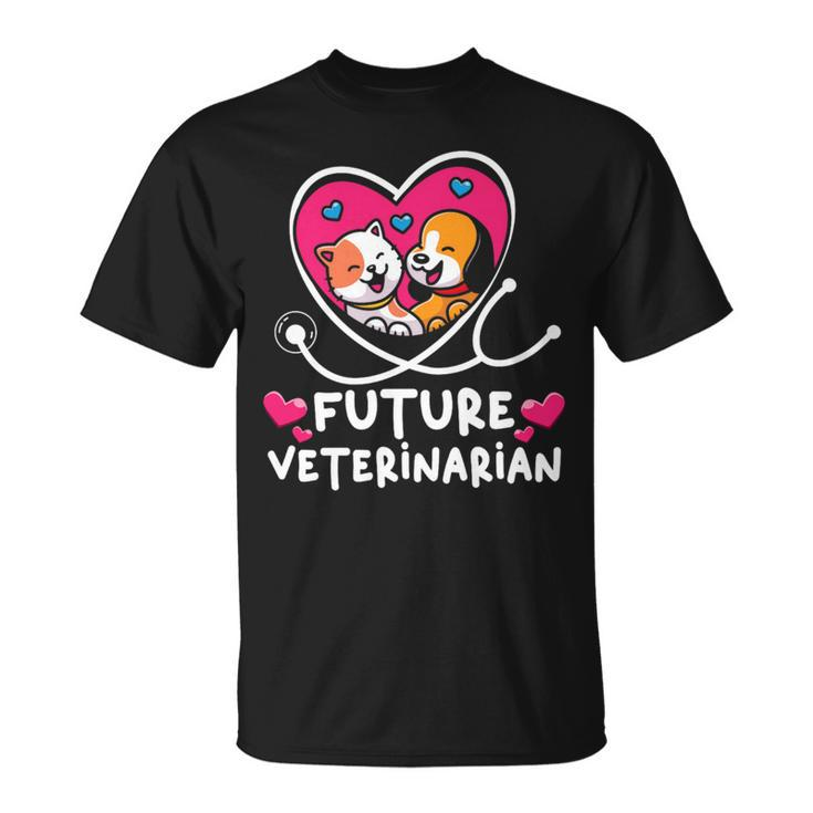 Future Veterinarian Clothing Made For A My Healthy Vet T-Shirt