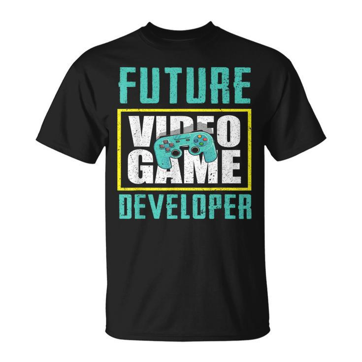 Future Video Game Developer Cool Game er T-Shirt