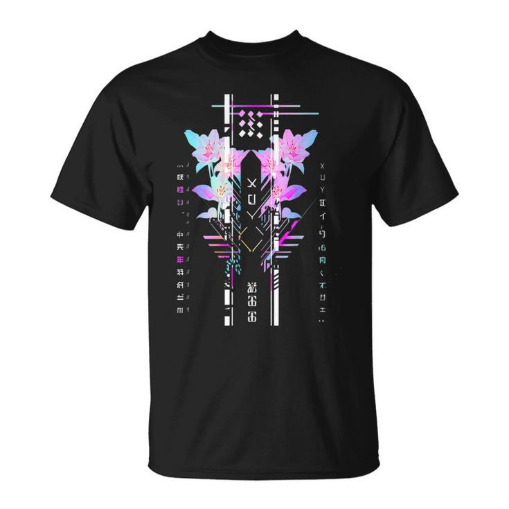 Futuristic Techwear Japanese Cyberpunk Harajuku Streetwear T-Shirt
