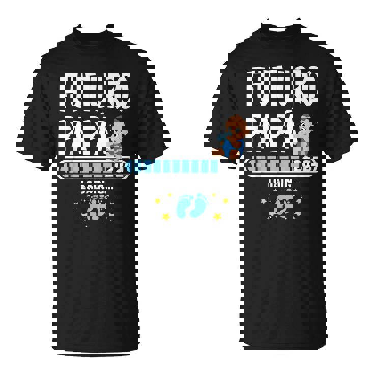 Futuro Papa 2024 Primerizo Padre 2024 Anuncio Embarazo Camiseta unisex