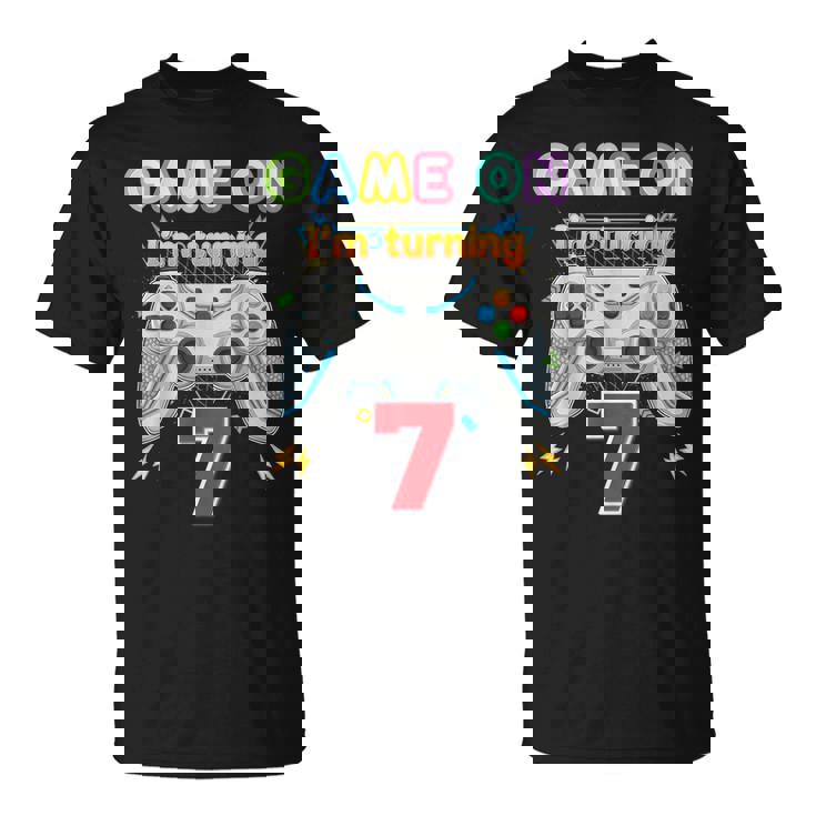 Kids 7th Birthday | Basketball Shirt For Boy Turning 7 Years Old Kids 7th Birthday | Basketball Shirt For Boy Turning 7 Years Old
