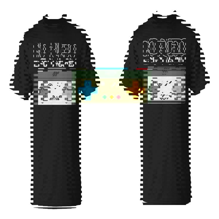 Gamer Amante De Losideojuegos Retro Gaming Camiseta unisex
