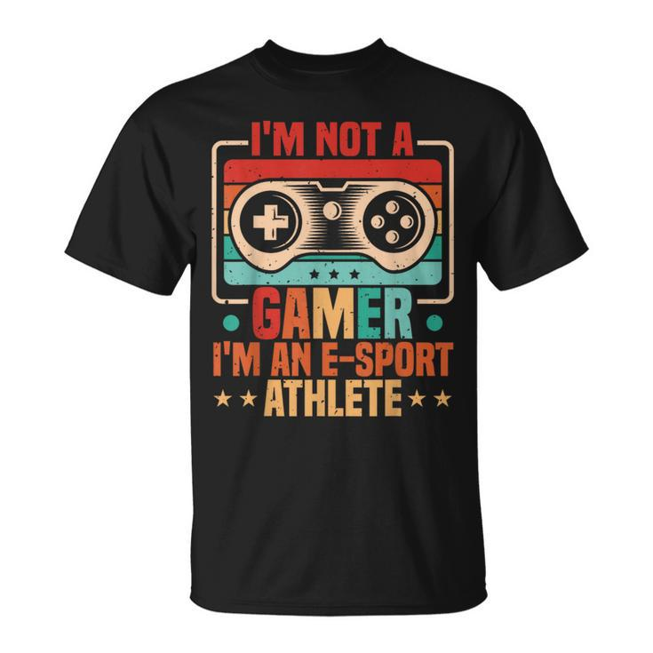 Gamer & E-Sport Athlete Video Games & Esport Gaming T-Shirt