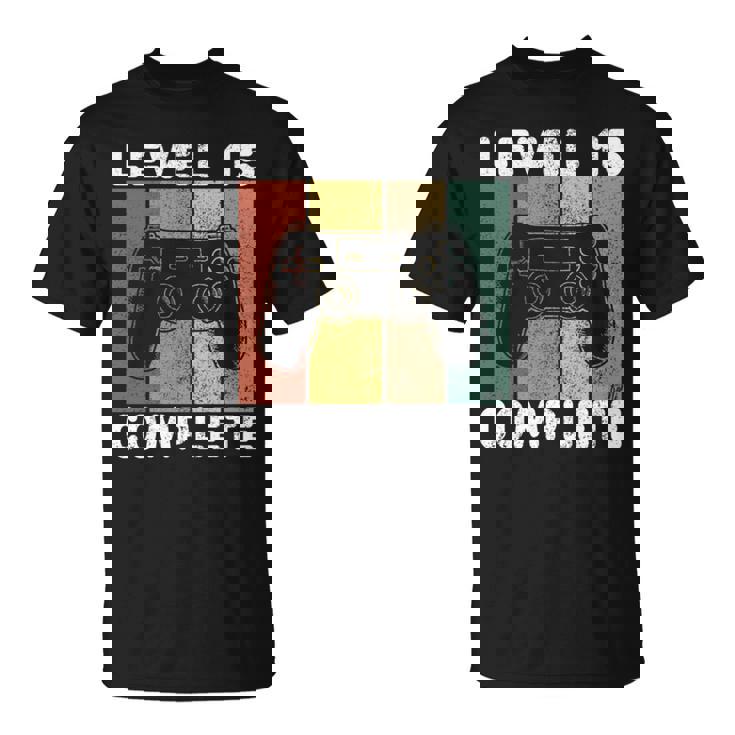 Gamer Para Niños 15 Años Regalo 15 Cumpleaños Camiseta unisex