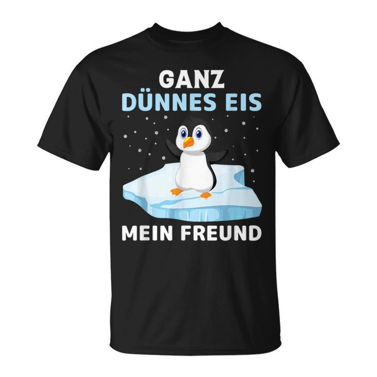 Ganz Thin Ice My Friend T-Shirt