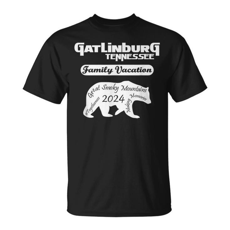 Gatlinburg Family Vacation 2024 Gatlinburg Tennessee Vacay 3 T-Shirt