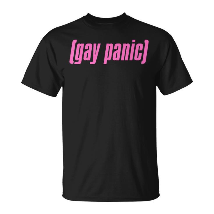 Gay Panic Fear You Meme Queer Lgbt Protest Pride T-Shirt