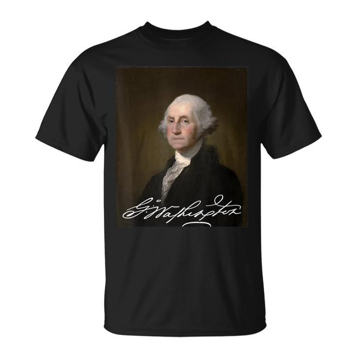 George Washington 1St President Of The United States July 4 T-Shirt