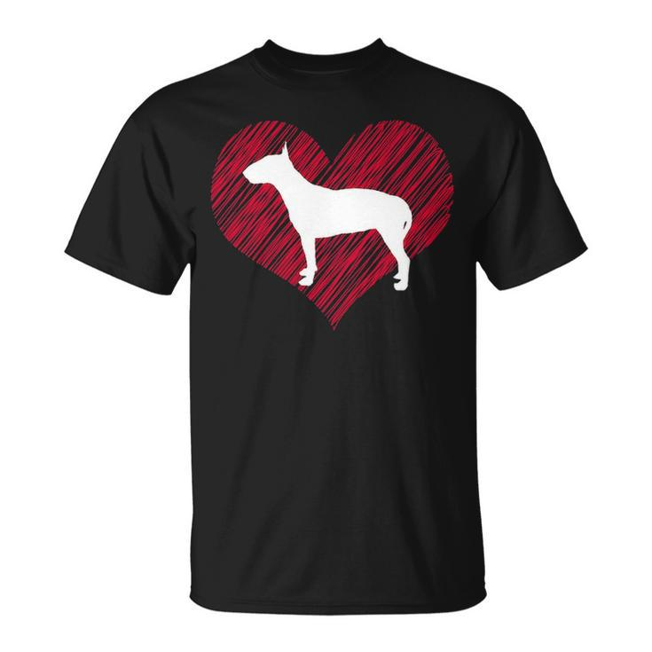 For Bulldog Terrier Dog Lover Owner Parent T T-Shirt