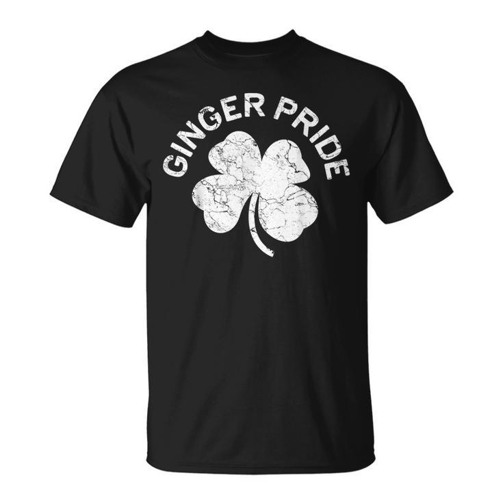 Ginger Pride St Patrick Day T-Shirt