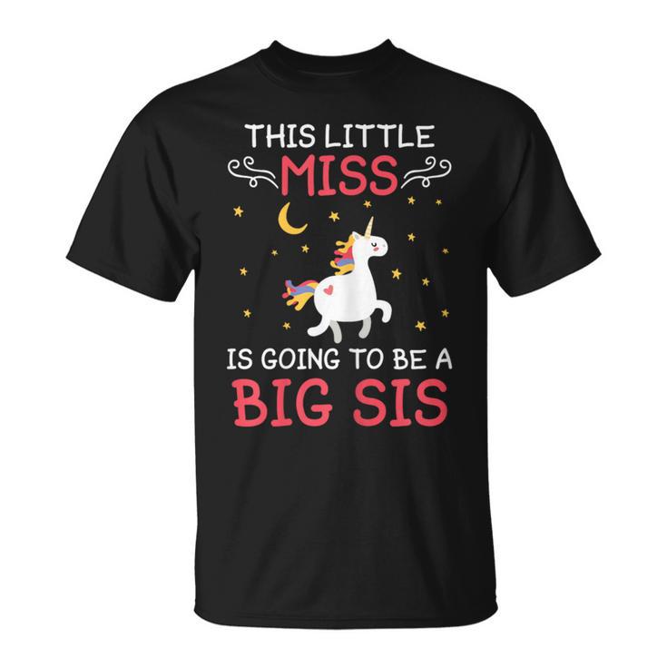 This Girl Becomes Big Sister T-Shirt