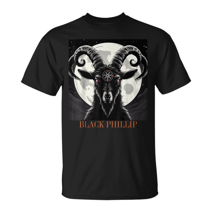 The Goat Baphomet Black Phillip T-Shirt