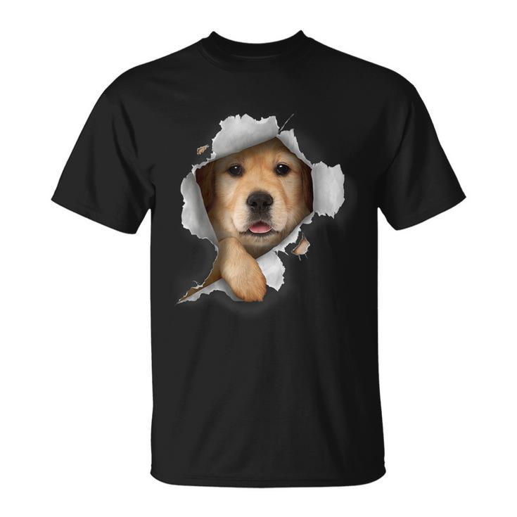Golden Retriever Golden Dog Lover Dog Owner Dog T-Shirt