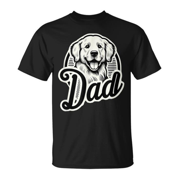 Golden Retriever Papa T-Shirt