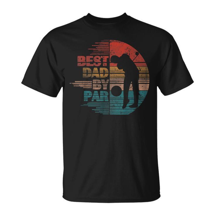 Golf Golfspieler Papa T-Shirt