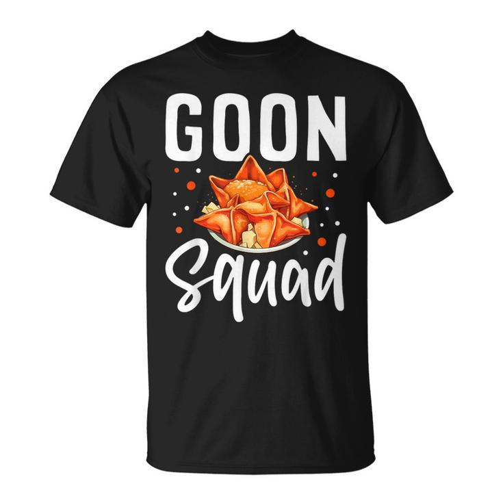 Goon Squad Crab Rangoon Chinese Food T-Shirt