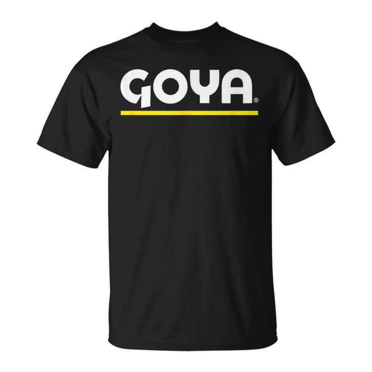 Goya Logo T-Shirt