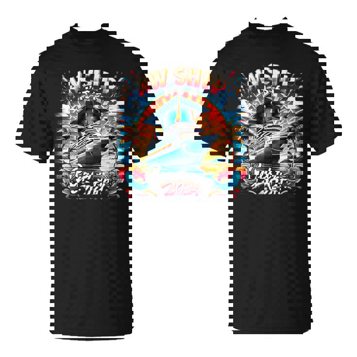 Grad 2024 Graduation Cruise Squad Graduation Cruise 2024 T-Shirt