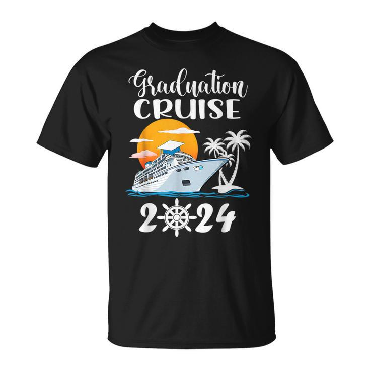 Graduate Cruise Ship T-Shirt