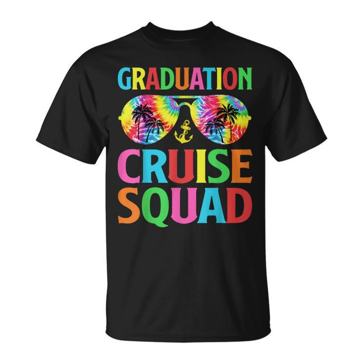 Graduation Cruise Squad Grad Cruise Trip 2024 T-Shirt