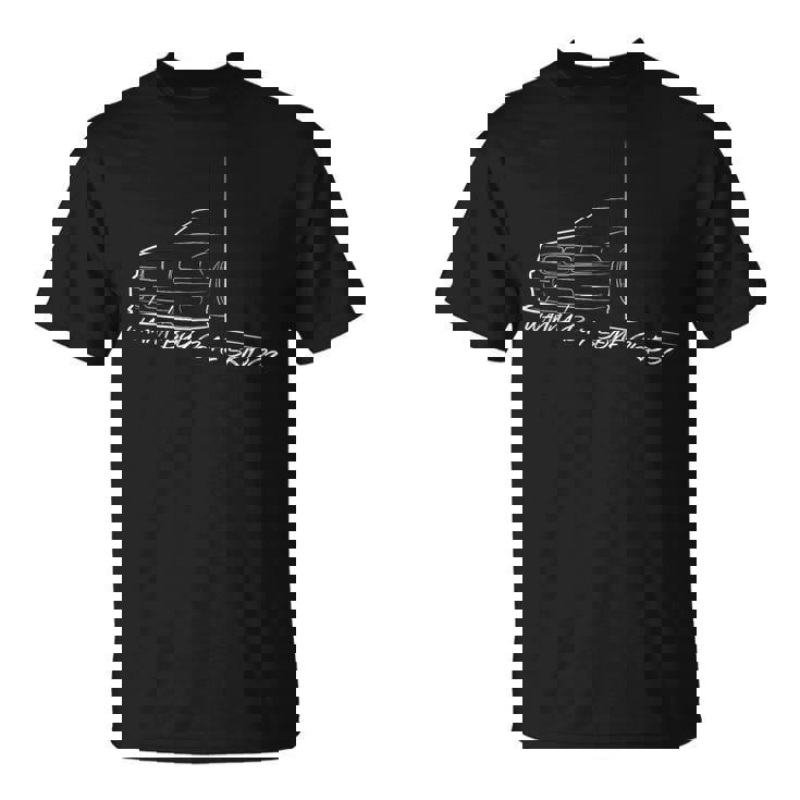 Gráfico De Coche Divertido Peeking E36 Drift Camiseta unisex
