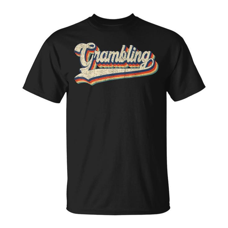 Gram Bling School Sport Name Vintage Retro T-Shirt