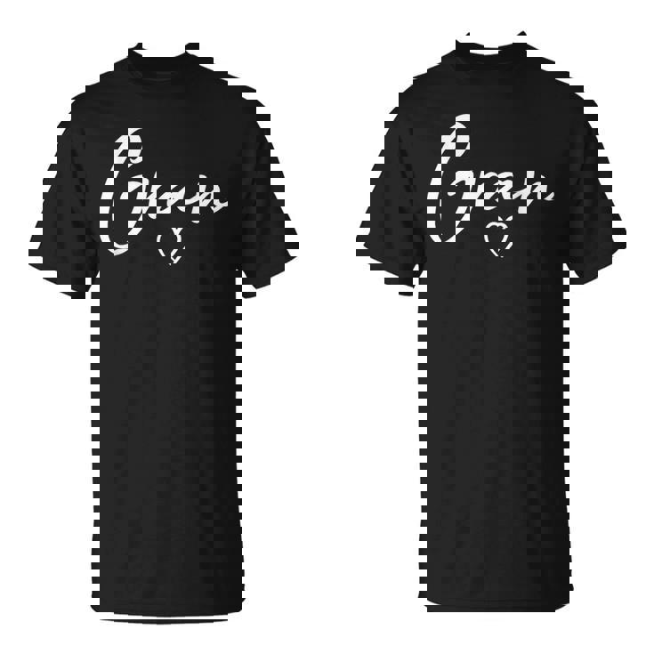 Gran For Grandma Heart Mother's Day Gran T-Shirt