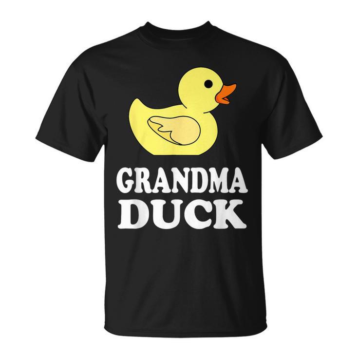 Grandma Duck  Mama Rubber Duck Lover T-Shirt