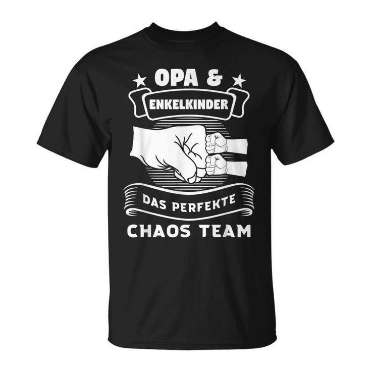 Grandpa & Grandchildren S T-Shirt