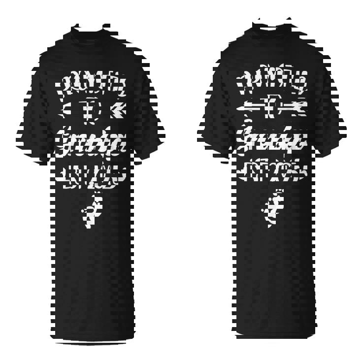Grandpa Est 2025 For Father's Day Soon To Be Grandpa 2025 T-Shirt