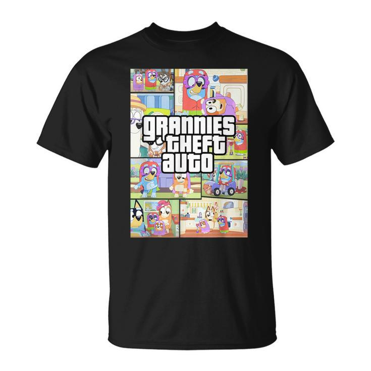 Grannies Theft Auto T-Shirt