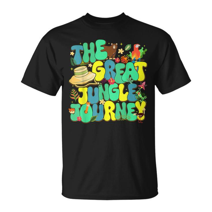 The Great Jungle Journey Vbs 2024 Summer Bible Camp T-Shirt