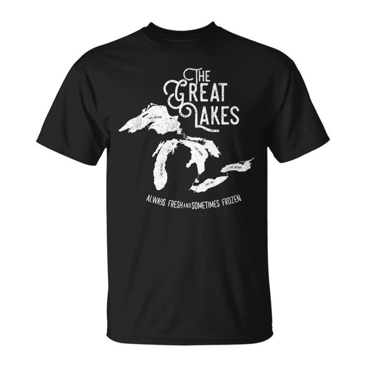 The Great Lakes T-Shirt