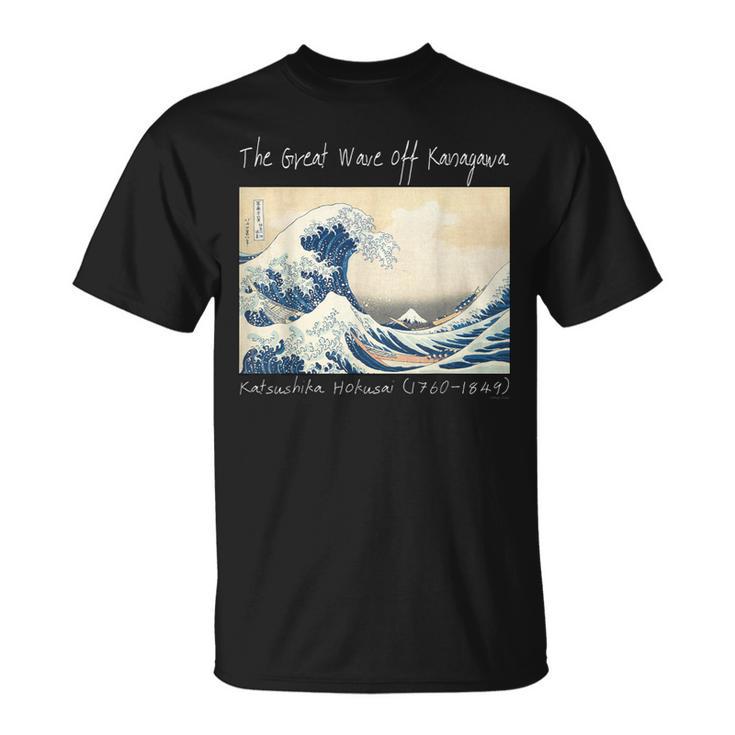 The Great Wave Off Kanagawa T-Shirt