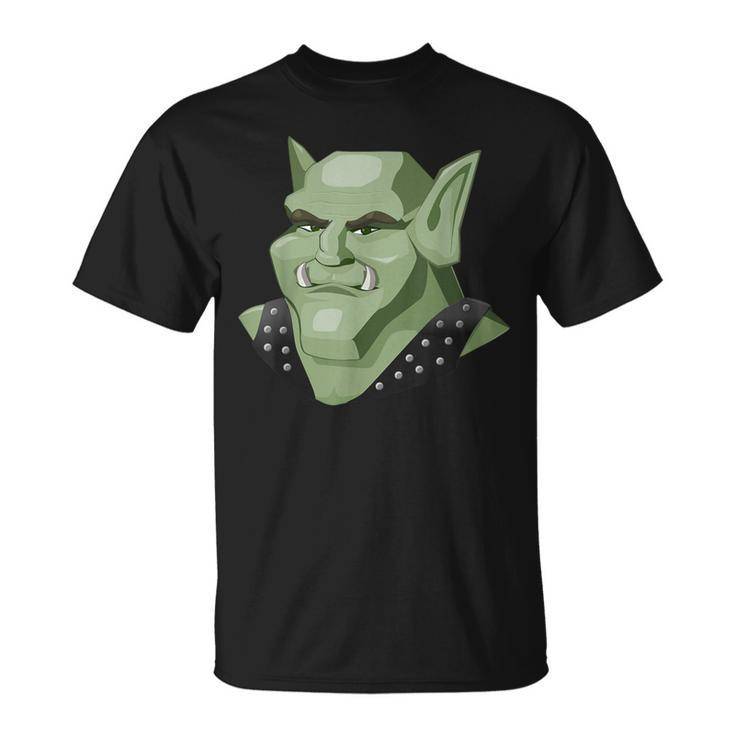 Green Troll Green Monster Troll T-Shirt