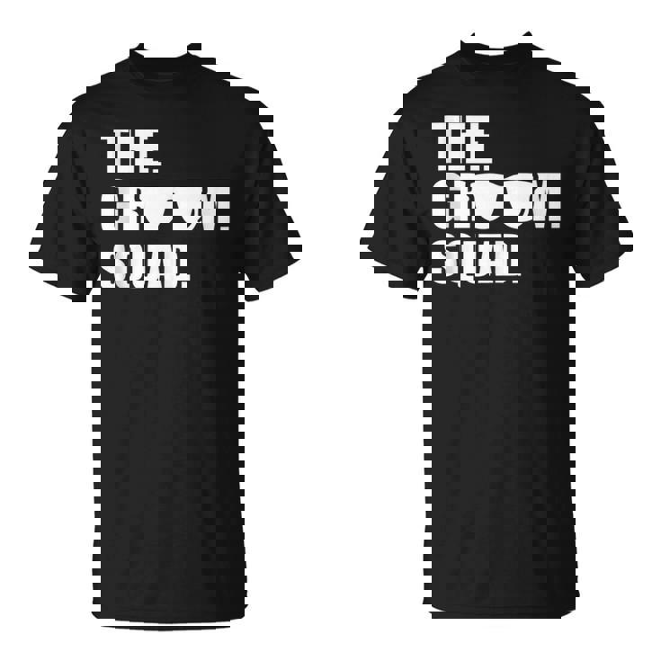 The Groom Squad Bachelor Party T-Shirt