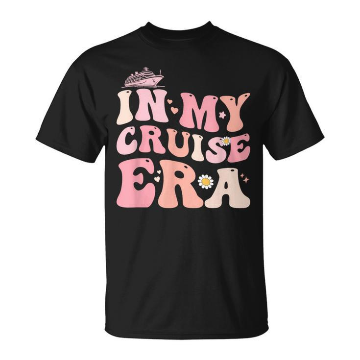 Groovy In My Cruise Era Family Vacation Cruise Lover T-Shirt