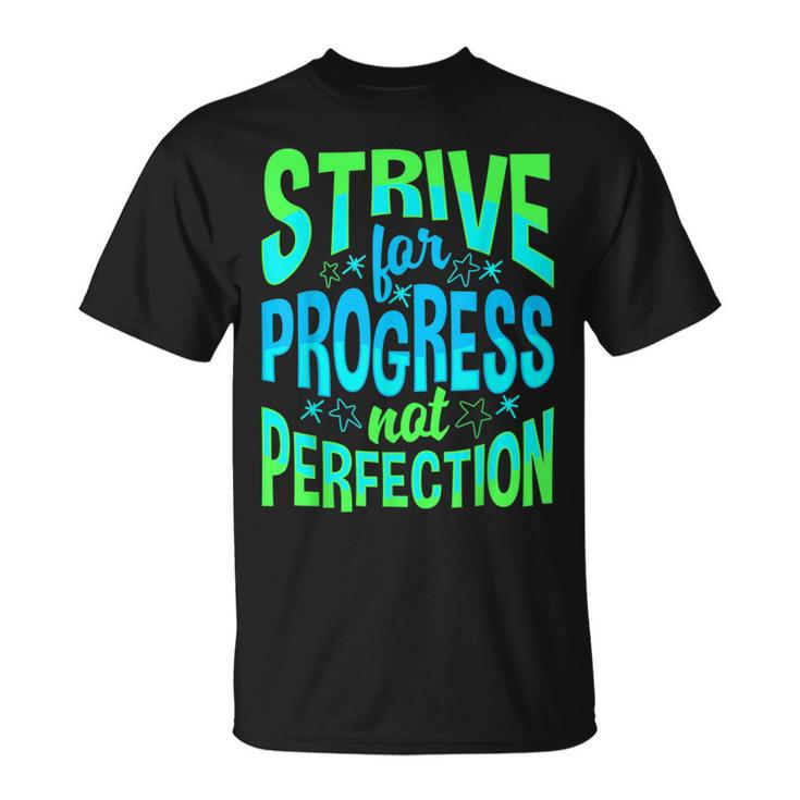 Growth Mindset Inspirational Motivational Empowering T-Shirt