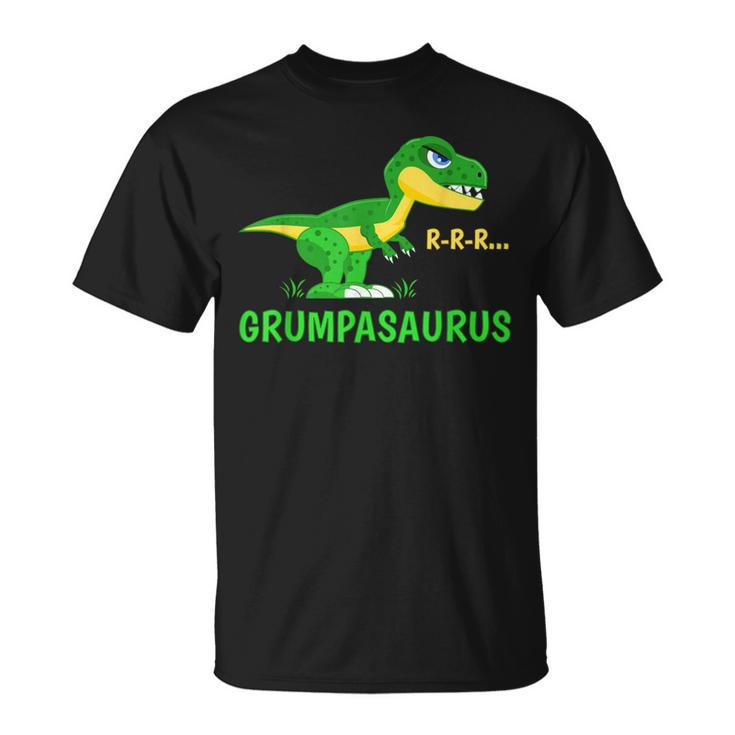 Grumpasaurus Rex Cute And Dinosaur T-Shirt