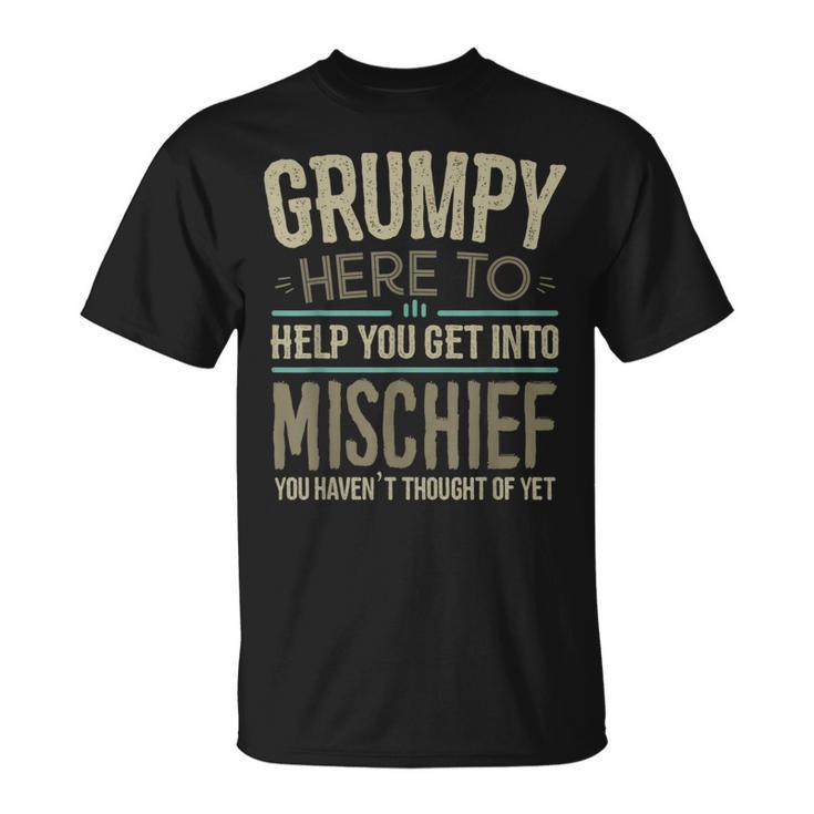 Grumpy From Grandchildren For Fathers Day Grumpy T-Shirt