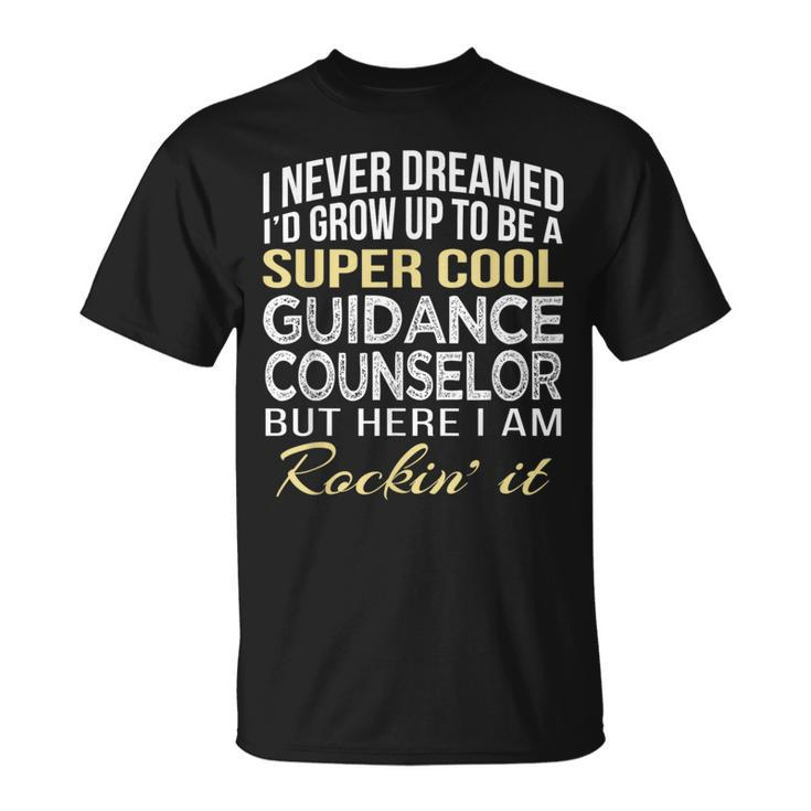 Guidance Counselor T T-Shirt