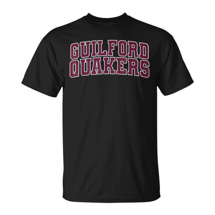 Guilford College Quakers 03 T-Shirt