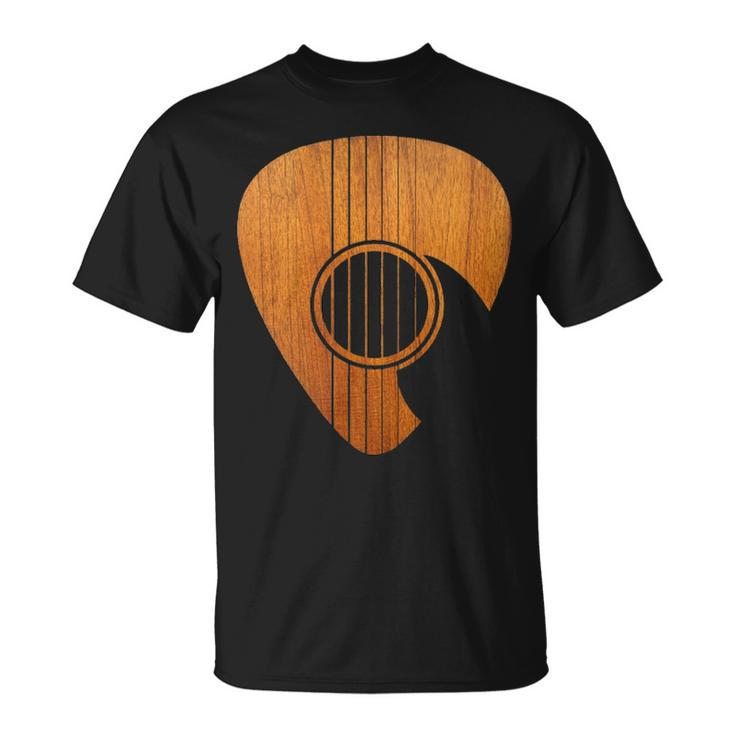 Guitar And Clef Woof T-Shirt