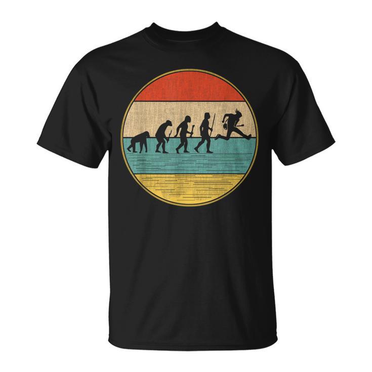 Guitar Evolution Guitarist Retro Vintage T-Shirt