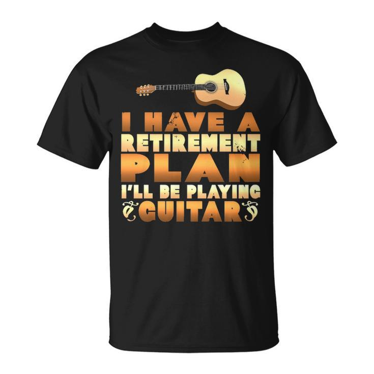 Guitar Plan T-Shirt