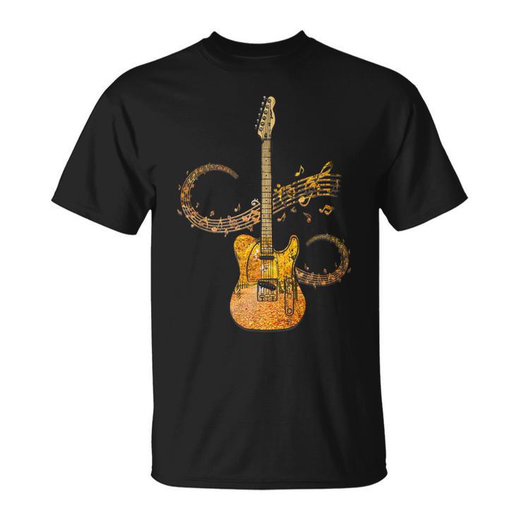 Guitar Guitar Player T-Shirt