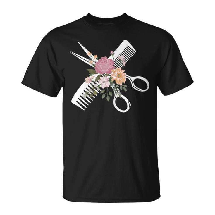 Hairdresser Stylist Hairstyle Hair Salon Hairstylist T-Shirt