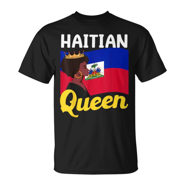 Haitian Queen Haiti Independence Flag 1804 Women T-Shirt